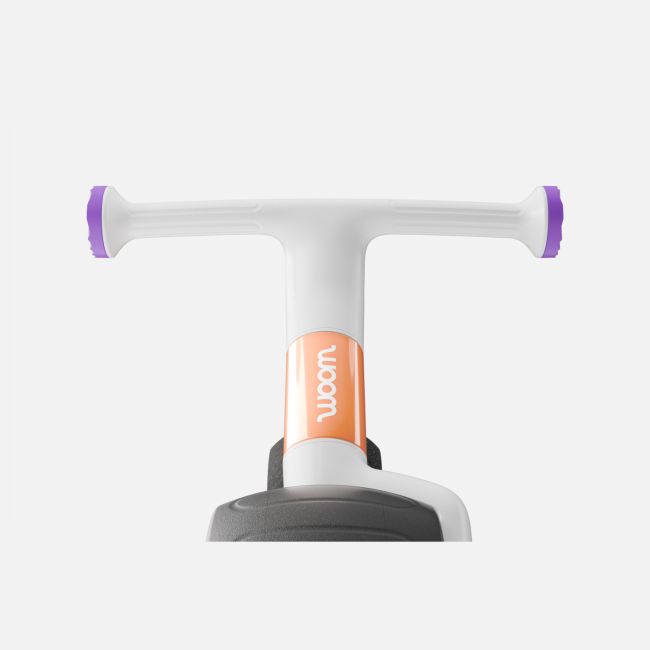 Bicicletă de echilibru woom WOW cu roți 12″ – autoechilibrantă (9-36 luni) – Apricot