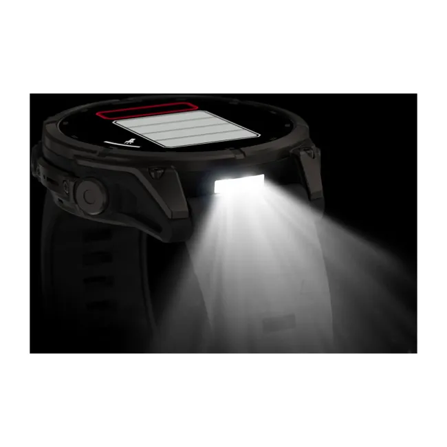 Garmin Fenix 9 AMOLED - 47 mm Titan DLC Carbon - Smartwatch Multisport Premium cu AMOLED