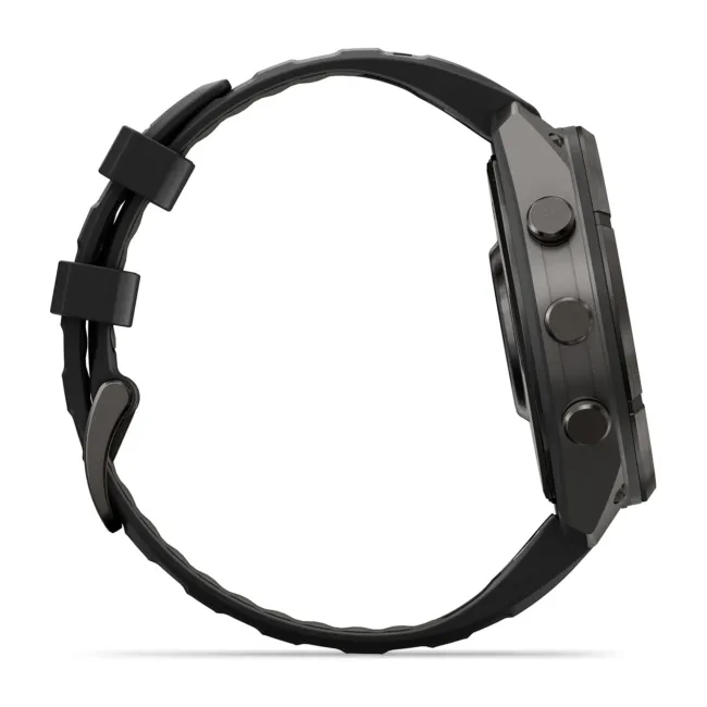 Garmin Fenix 9 Pro AMOLED inReach - 47 mm Titan DLC Carbon Gray - Smartwatch Multisport Premium cu AMOLED