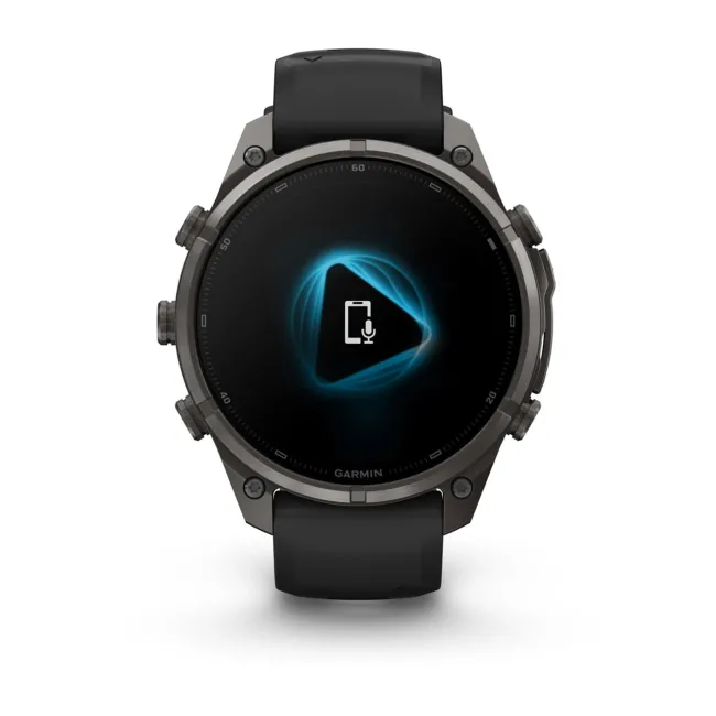 Garmin Fenix 9 Pro AMOLED inReach - 47 mm Titan DLC Carbon Gray - Smartwatch Multisport Premium cu AMOLED