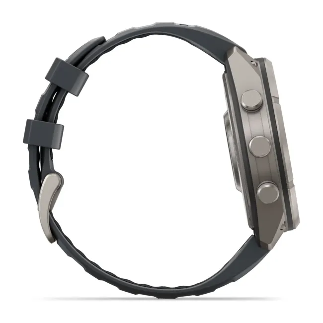 Garmin Fenix 9 Pro AMOLED inReach - 47 mm Titan Grafit - Smartwatch Multisport Premium cu AMOLED