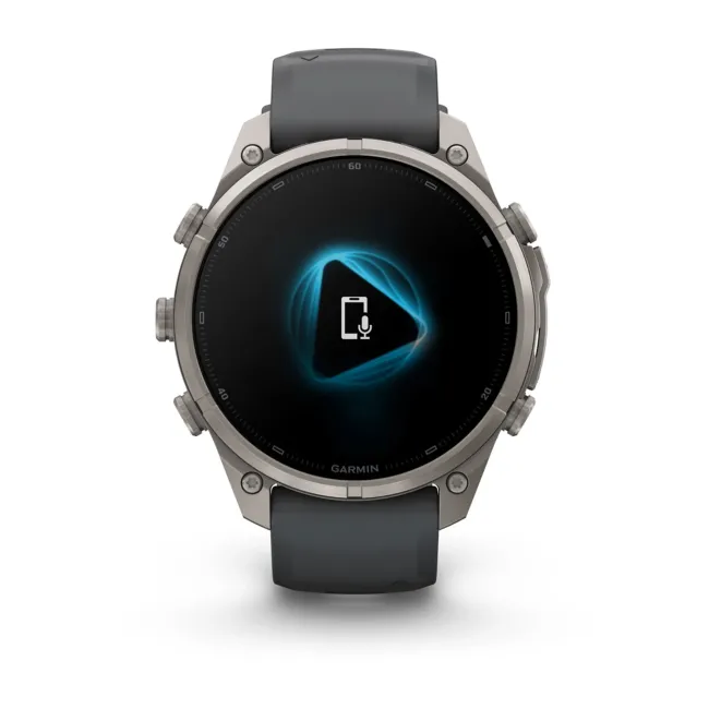 Garmin Fenix 9 Pro AMOLED inReach - 47 mm Titan Grafit - Smartwatch Multisport Premium cu AMOLED