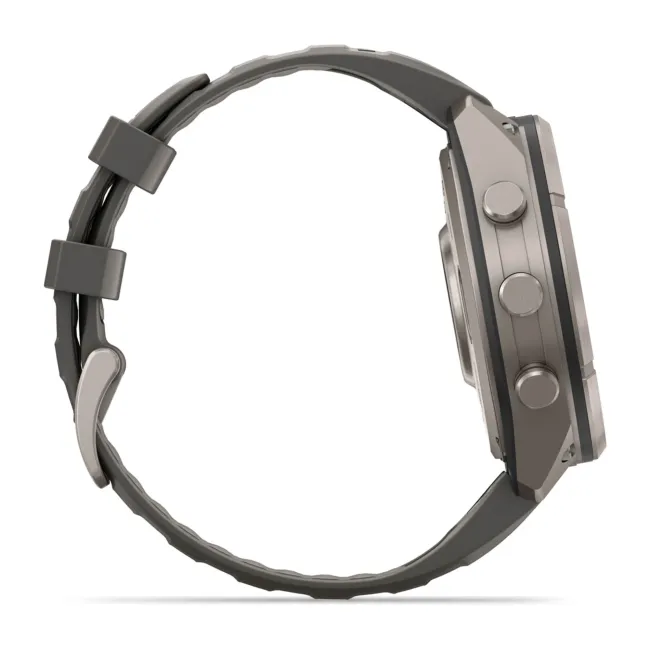 Garmin Fenix 9 Pro Solar inReach - 47 mm Titan Gray - Smartwatch Multisport Premium cu Ecran Solar