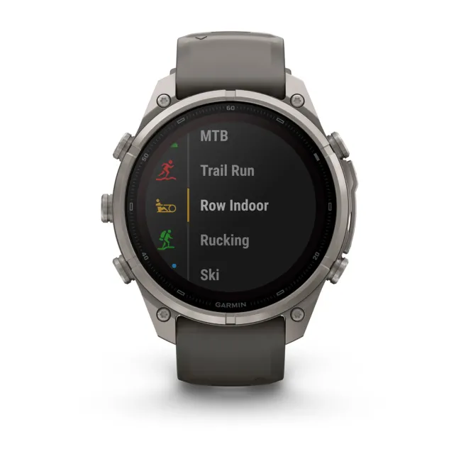 Garmin Fenix 9 Pro Solar inReach - 47 mm Titan Gray - Smartwatch Multisport Premium cu Ecran Solar