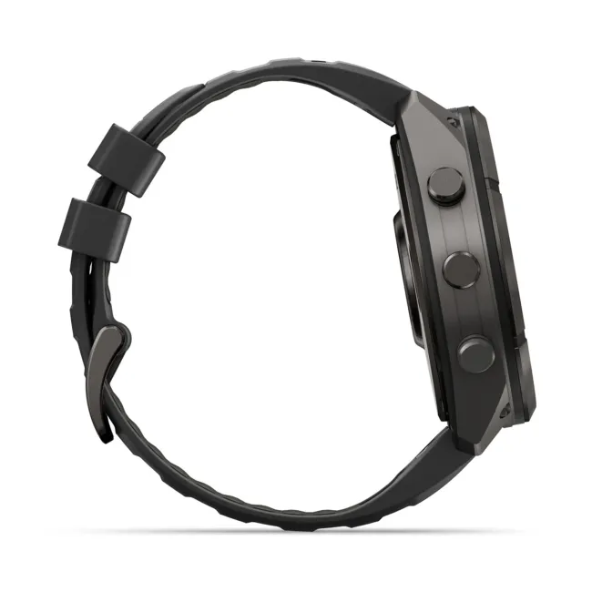 Garmin Fenix 9 Pro AMOLED inReach - 51 mm Titan DLC Carbon Gray - Smartwatch Multisport Premium cu AMOLED