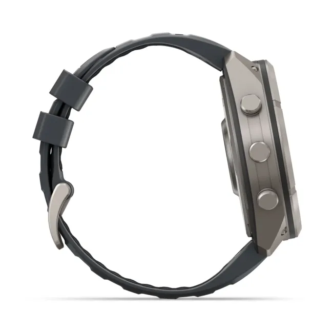 Garmin Fenix 9 Pro AMOLED inReach - 51 mm Titan Grafit - Smartwatch Multisport Premium cu AMOLED