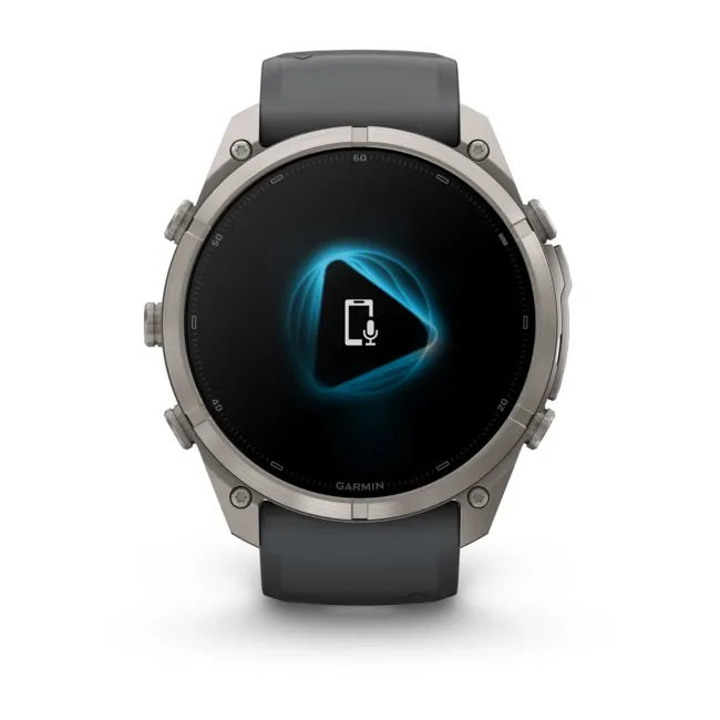 Garmin Fenix 9 Pro AMOLED inReach - 51 mm Titan Grafit - Smartwatch Multisport Premium cu AMOLED