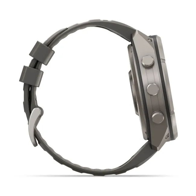 Garmin Fenix 9 Pro Solar inReach - 51 mm Titan Gray - Smartwatch Multisport Premium cu Ecran Solar