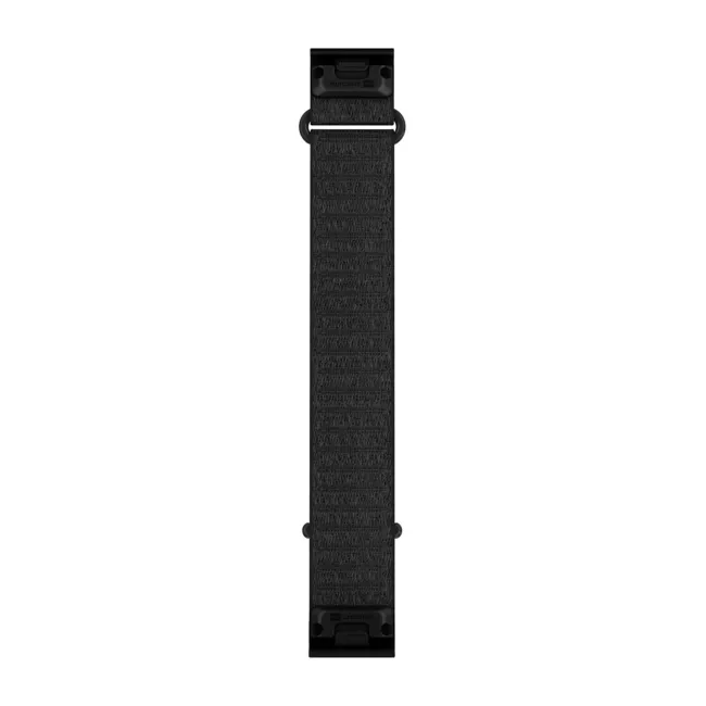 Garmin QuickFit 20 - curea textil ComfortFit Lung - negru Black