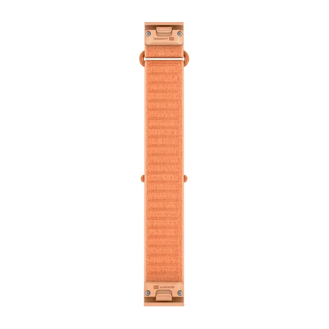 Garmin QuickFit 20 - curea textil ComfortFit Scurt - roz Shell Pink