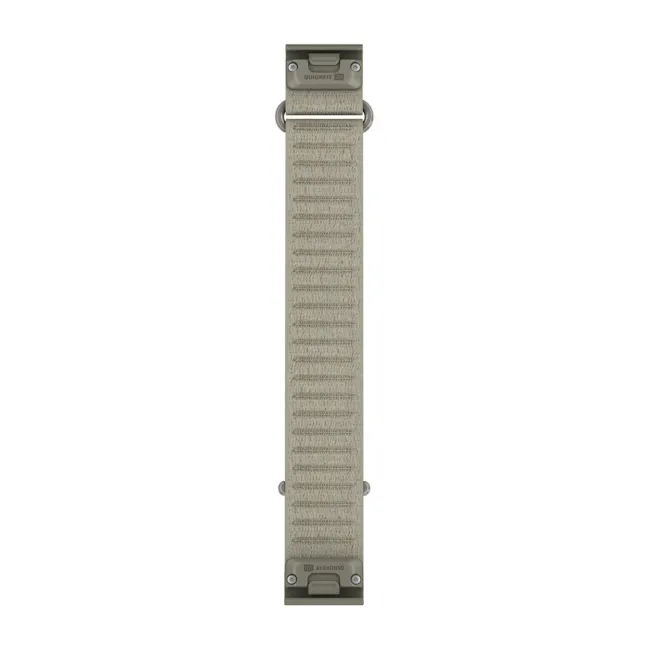 Garmin QuickFit 20 - curea textil ComfortFit Lung - gri-verde Olive Gray