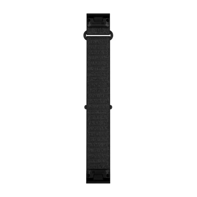 Garmin QuickFit 20 - curea textil ComfortFit Scurt - negru Black