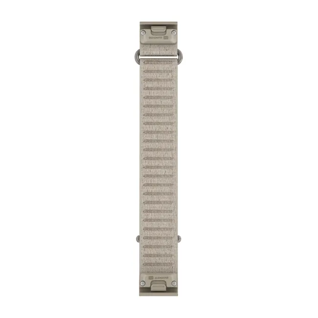 Garmin QuickFit 20 - curea textil ComfortFit Lung - gri French Gray