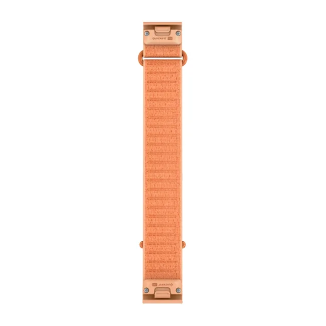 Garmin QuickFit 20 - curea textil ComfortFit Lung - roz Shell Pink