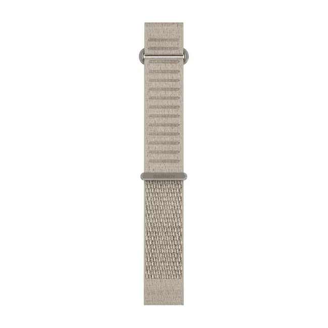 Garmin QuickFit 20 - curea textil ComfortFit Scurt - gri French Gray