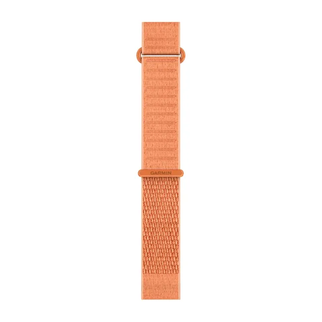 Garmin QuickFit 20 - curea textil ComfortFit Scurt - roz Shell Pink