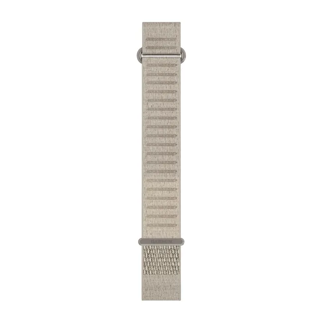Garmin QuickFit 20 - curea textil ComfortFit Lung - gri French Gray