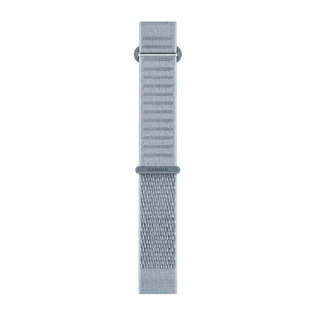 Garmin QuickFit 20 - curea textil ComfortFit Scurt - albastru Coastal Blue