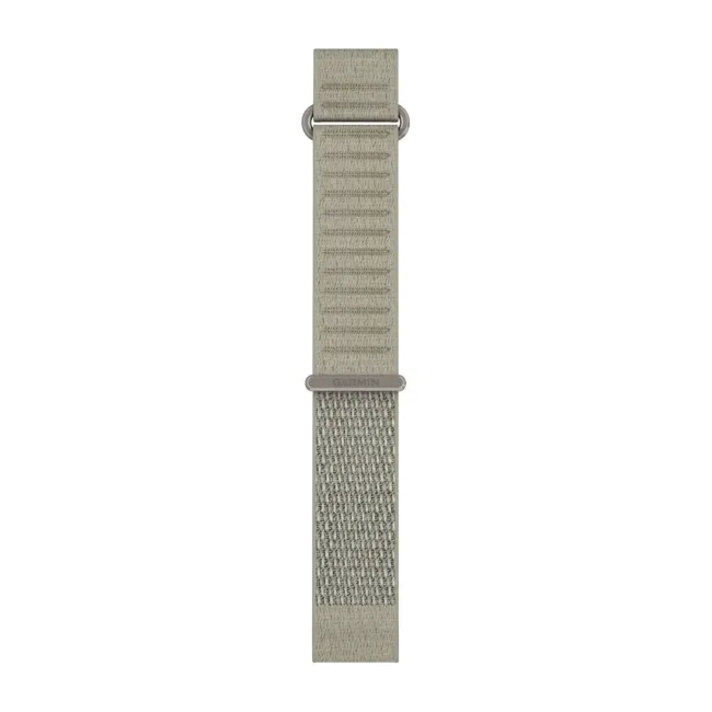 Garmin QuickFit 20 - curea textil ComfortFit Scurt - gri-verde Olive Gray