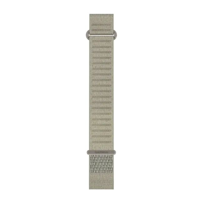 Garmin QuickFit 20 - curea textil ComfortFit Lung - gri-verde Olive Gray