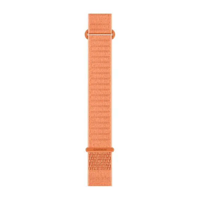 Garmin QuickFit 20 - curea textil ComfortFit Lung - roz Shell Pink