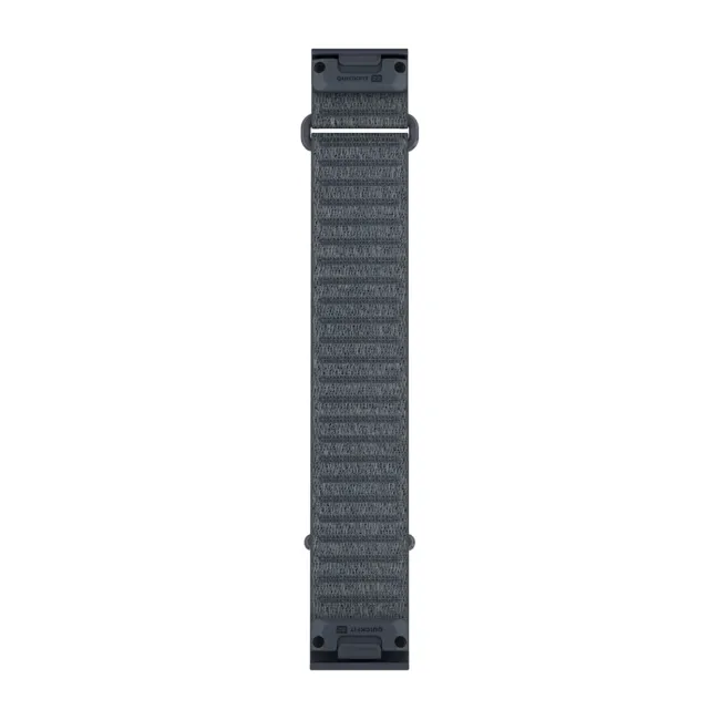 Garmin QuickFit 22 - curea textil ComfortFit Lung - albastru Blue Granite