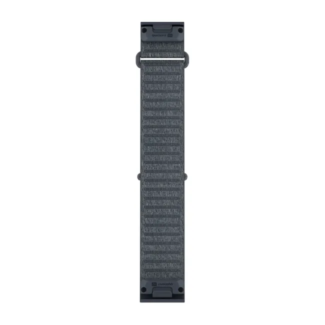 Garmin QuickFit 22 - curea textil ComfortFit Scurt - albastru Blue Granite