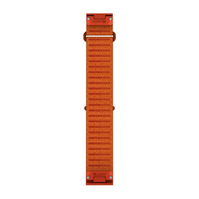 Garmin QuickFit 22 - curea textil ComfortFit Scurt - portocaliu Autumn Orange