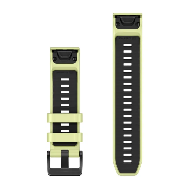 Garmin QuickFit 22 - curea silicon scufundări (set 3 piese) - galben Citron