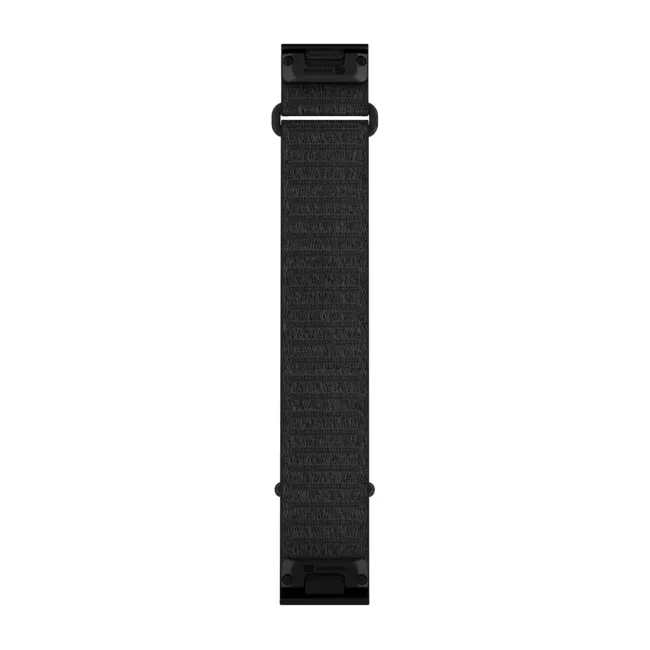 Garmin QuickFit 22 - curea textil ComfortFit Lung - negru Black