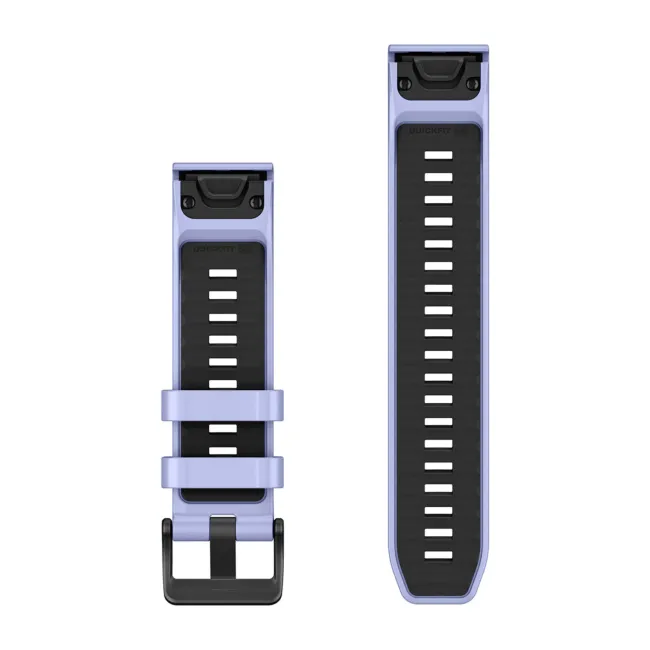 Garmin QuickFit 22 - curea silicon scufundări (set 3 piese) - albastru Blueberry