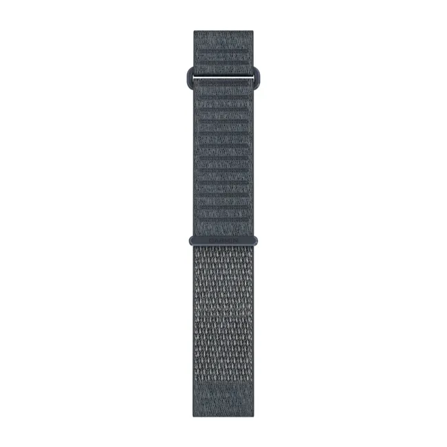 Garmin QuickFit 22 - curea textil ComfortFit Scurt - albastru Blue Granite