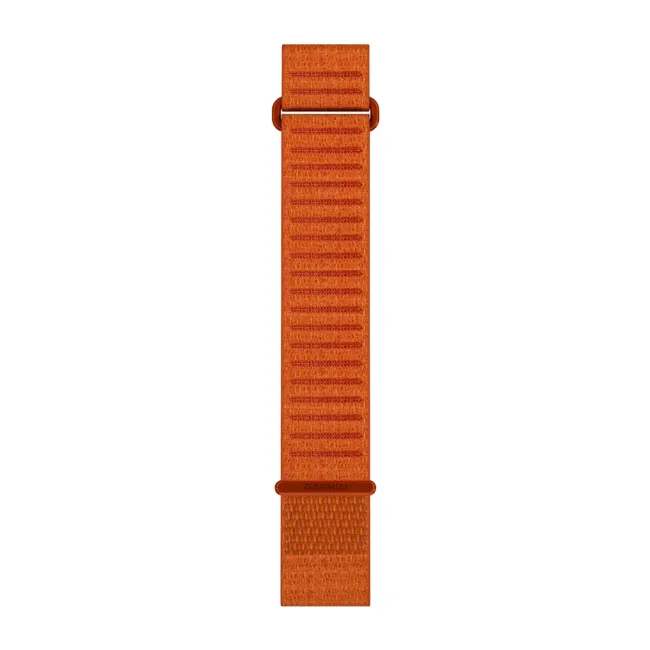 Garmin QuickFit 22 - curea textil ComfortFit Lung - portocaliu Autumn Orange