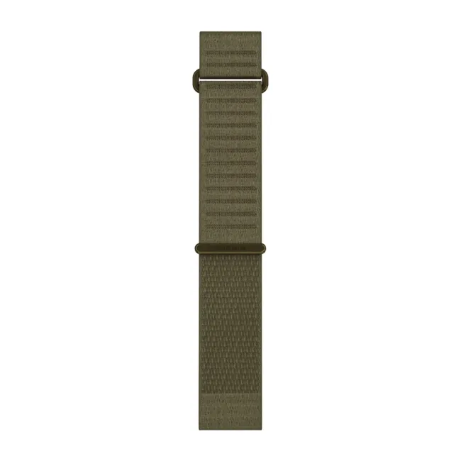 Garmin QuickFit 22 - curea textil ComfortFit Scurt - verde Drab Green