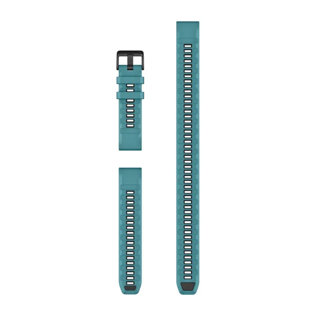 Garmin QuickFit 22 - curea silicon scufundări (set 3 piese) - turcoaz Turquoise