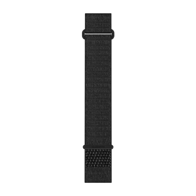 Garmin QuickFit 22 - curea textil ComfortFit Lung - negru Black