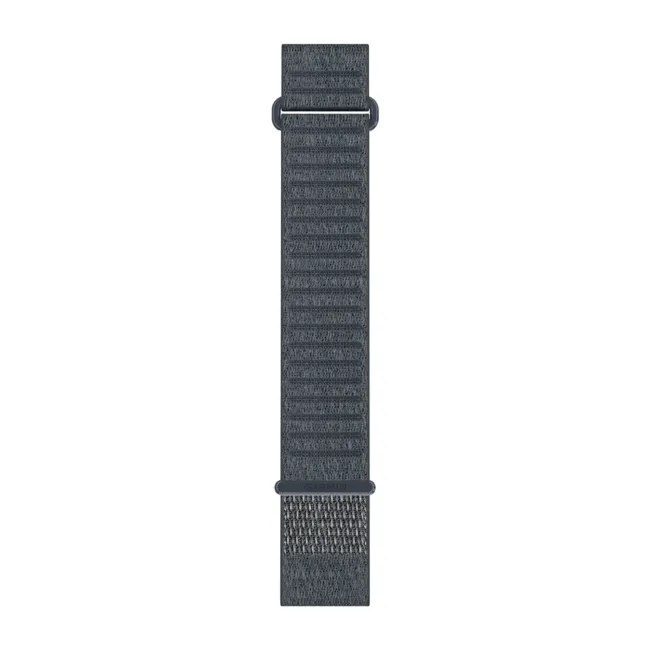 Garmin QuickFit 22 - curea textil ComfortFit Lung - albastru Blue Granite