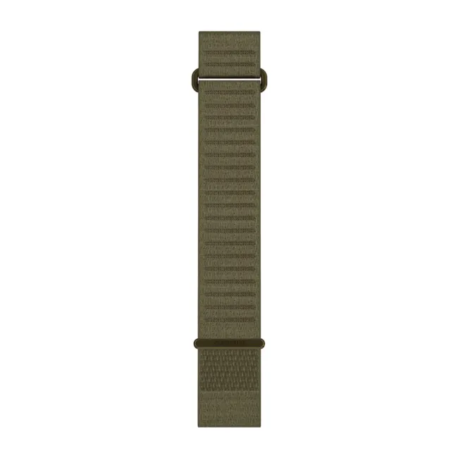 Garmin QuickFit 22 - curea textil ComfortFit Lung - verde Drab Green
