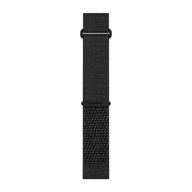 Garmin QuickFit 22 - curea textil ComfortFit Scurt - negru Black