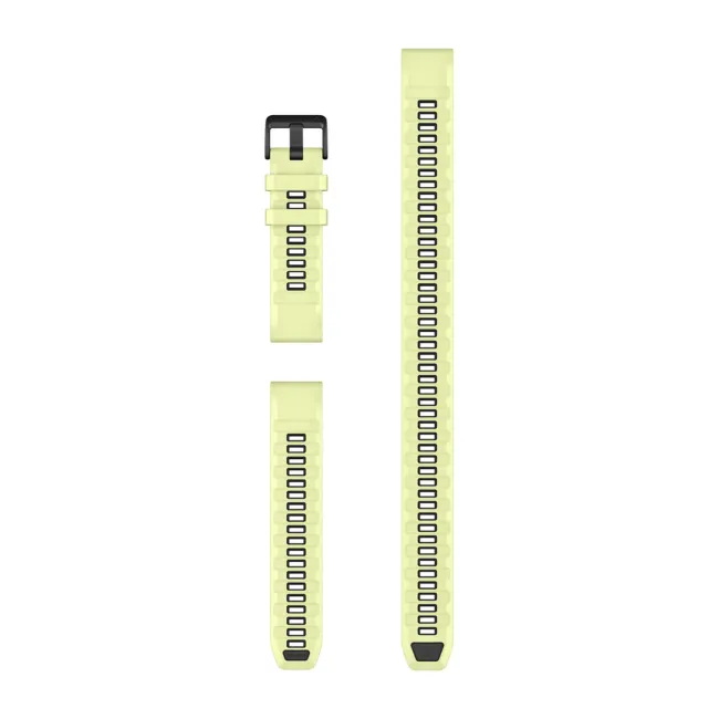 Garmin QuickFit 22 - curea silicon scufundări (set 3 piese) - galben Citron