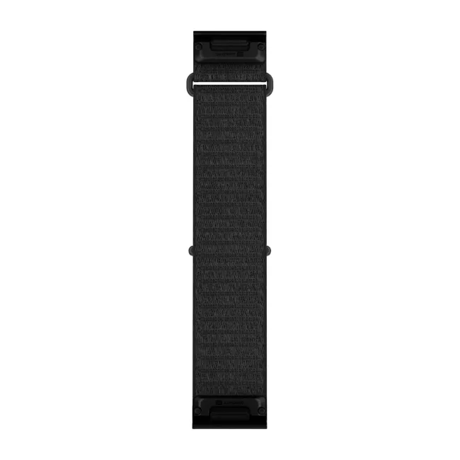 Garmin QuickFit 26 - curea textil ComfortFit Scurt - negru Black