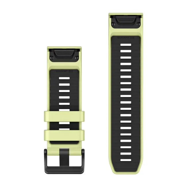 Garmin QuickFit 26 - curea silicon scufundări (set 3 piese) - galben Citron