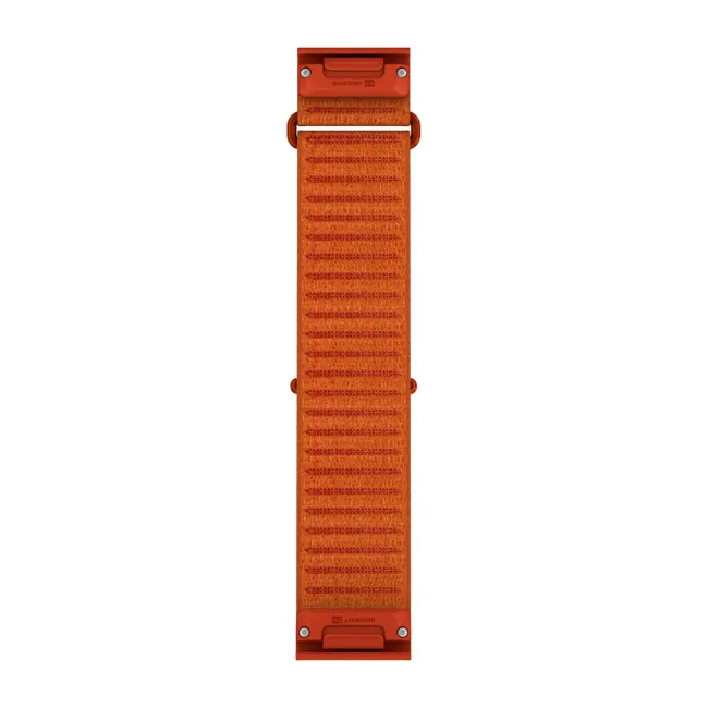 Garmin QuickFit 26 - curea textil ComfortFit Scurt - portocaliu Autumn Orange
