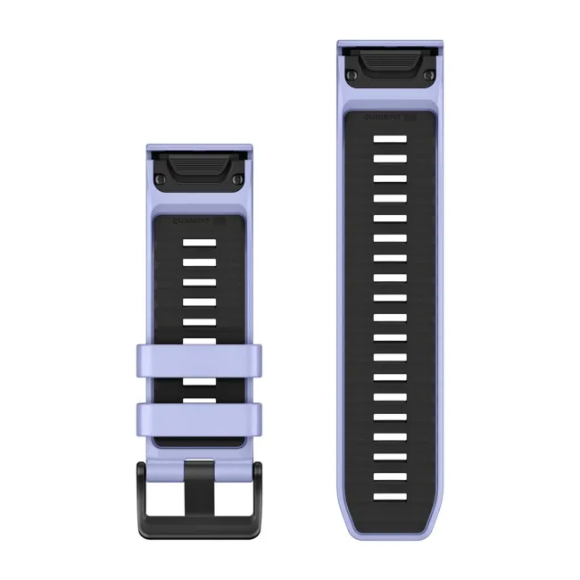 Garmin QuickFit 26 - curea silicon scufundări (set 3 piese) - albastru Blueberry