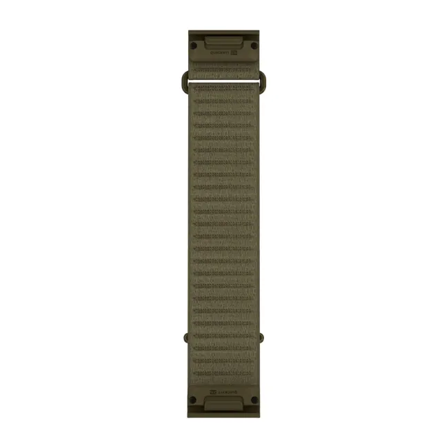 Garmin QuickFit 26 - curea textil ComfortFit Lung - verde Drab Green