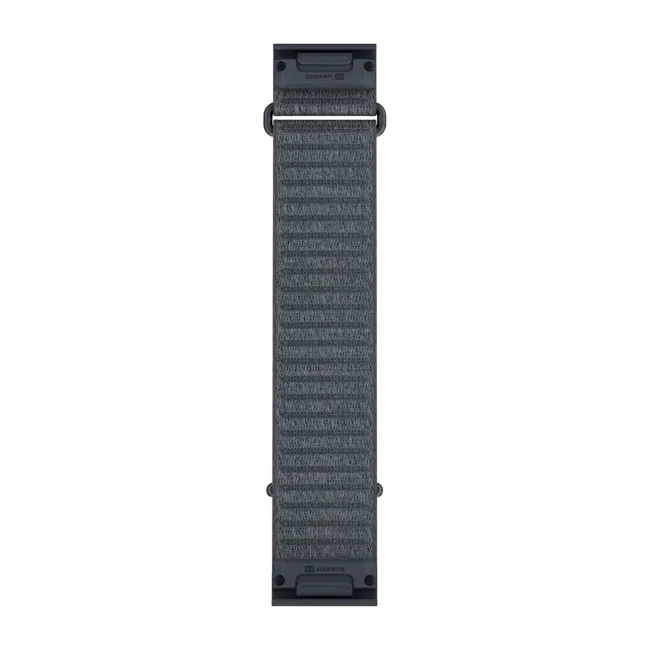 Garmin QuickFit 26 - curea textil ComfortFit Lung - albastru Blue Granite