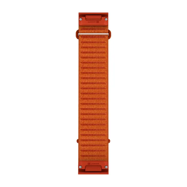 Garmin QuickFit 26 - curea textil ComfortFit Lung - portocaliu Autumn Orange