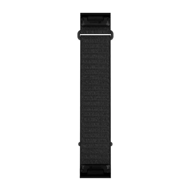 Garmin QuickFit 26 - curea textil ComfortFit Lung - negru Black