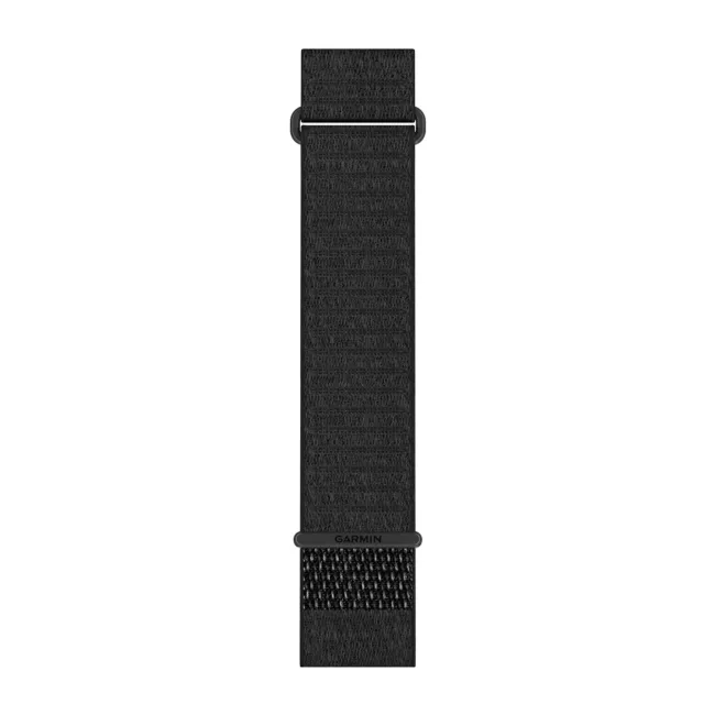 Garmin QuickFit 26 - curea textil ComfortFit Lung - negru Black