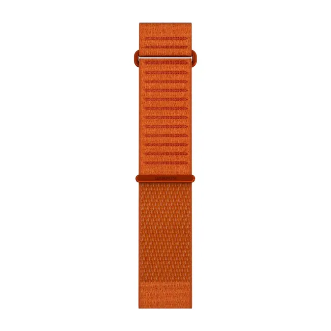 Garmin QuickFit 26 - curea textil ComfortFit Scurt - portocaliu Autumn Orange
